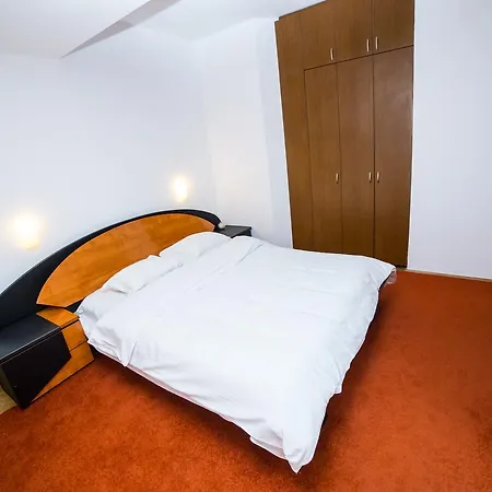 アパート Aviatorilor Business Flat ブカレスト